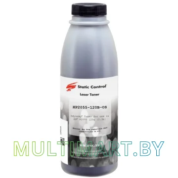 Тонер Static Control HP2055-120B-OS